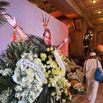 Carolina Dieckmann expressa gratidão pelo apoio após a morte de Preta Gil