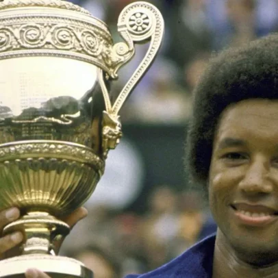 Arthur Ashe inspira novas gerações ao completar 50 anos de vitória em Wimbledon