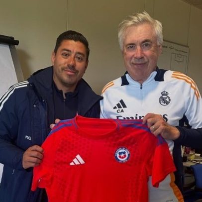 Chile anuncia técnico do sub-20 como interino antes do duelo contra o Brasil