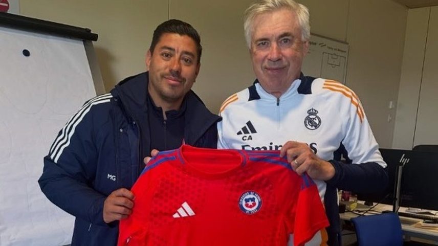 Nicolás Córdova ocupará interinamente a vaga deixada pelo argentino Ricardo Gareca e enfrentará o Brasil pelas Eliminatórias (Foto: Reprodução)