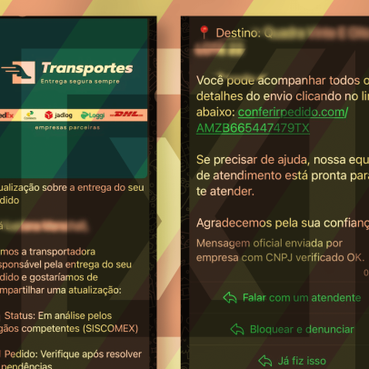 Golpistas aplicam falsa taxa da alfândega e consumidores devem se proteger