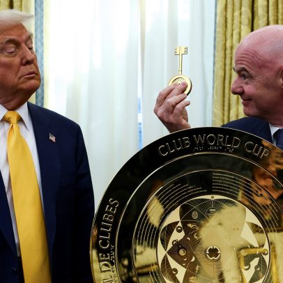 Trump anuncia presença na final do Mundial de Clubes da Fifa em Nova Jersey