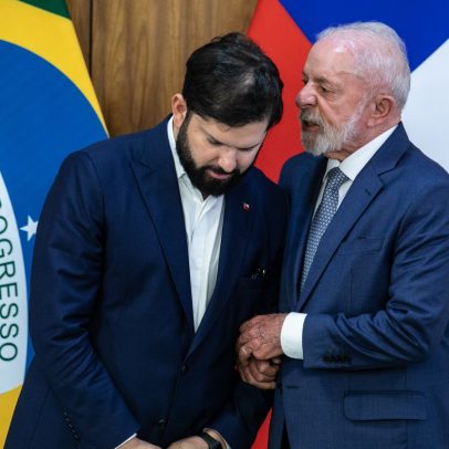 Lula discute tarifas de Trump em viagem ao Chile, considerada 'inevitável'
