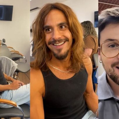 Diogo Novaes interpreta Jaques, personagem do pai, em nova produção de novela