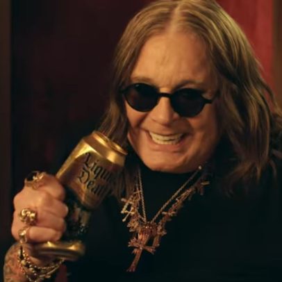 Ozzy Osbourne vende DNA por R$ 2,4 mil para garantir clonagem futura