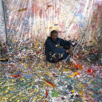 Sam Gilliam Foundation e galeria processadas por pintura 'desautorizada'