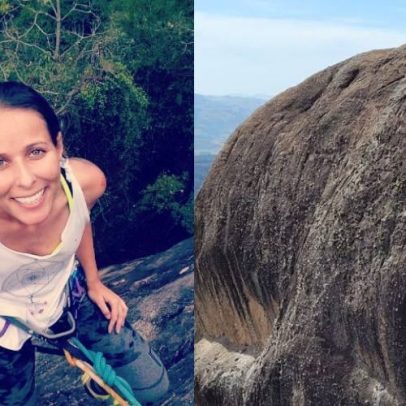 Cidade decreta luto de três dias pela morte de mulher em acidente de rapel