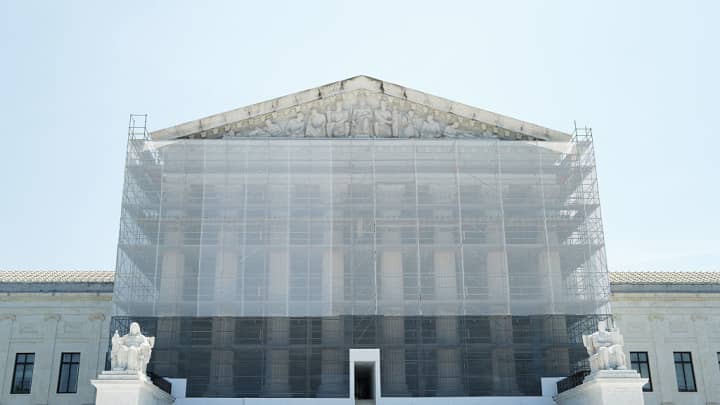 A Suprema Corte dos EUA é vista em Washington, DC, em 24 de junho de 2025. (Foto: Mandel Ngan | AFP | Getty Images)