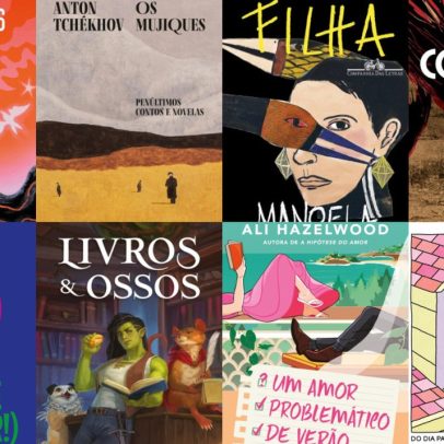 Novos lançamentos e best-sellers da semana em destaque na literatura brasileira