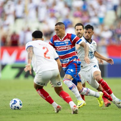 Bahia segura empate e Fortaleza chega a 10 jogos sem vencer na competição