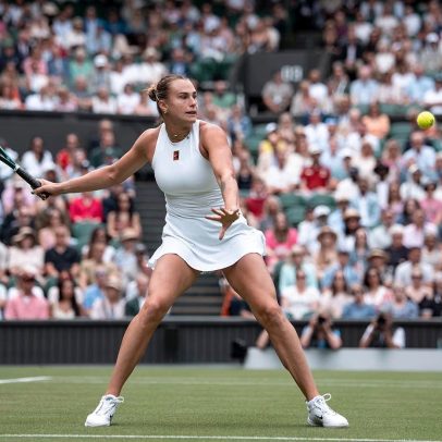 Sabalenka conquista vaga na semifinal após reviravolta em Wimbledon