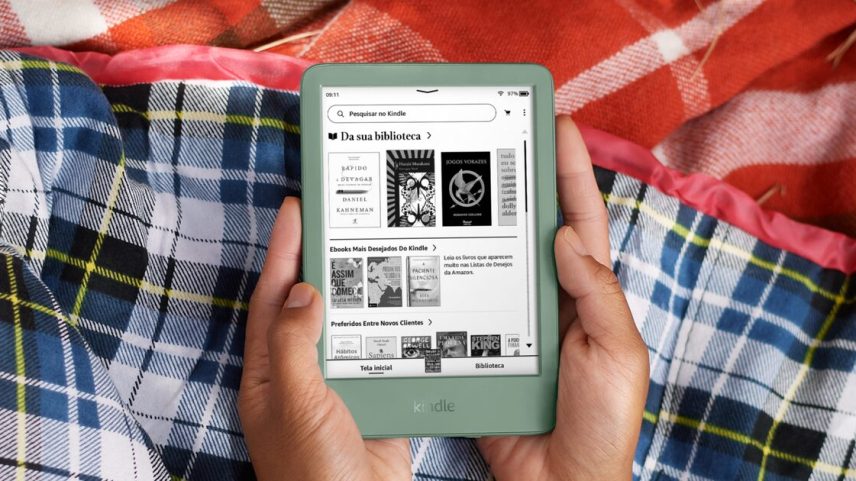 Lançamentos de 2024 são os mais recentes entre os e-readers da Amazon (Foto: Amazon/Divulgação)