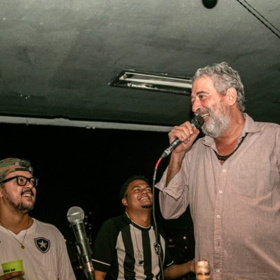 Rodas de samba voltam a animar o Clube Guanabara com time de primeira
