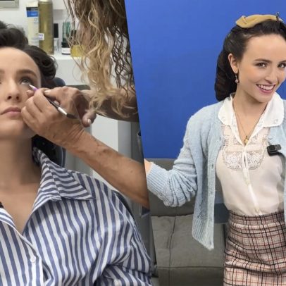 Larissa Manoela inicia gravações como Estela em nova novela emocionante