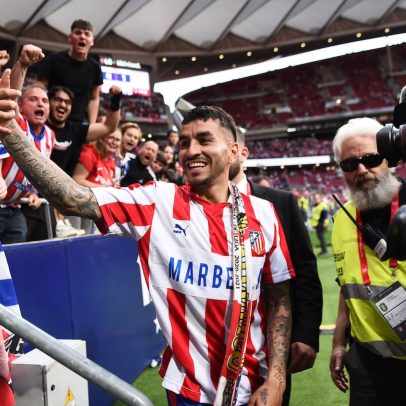 Ángel Correa é anunciado como novo reforço dos Tigres do México