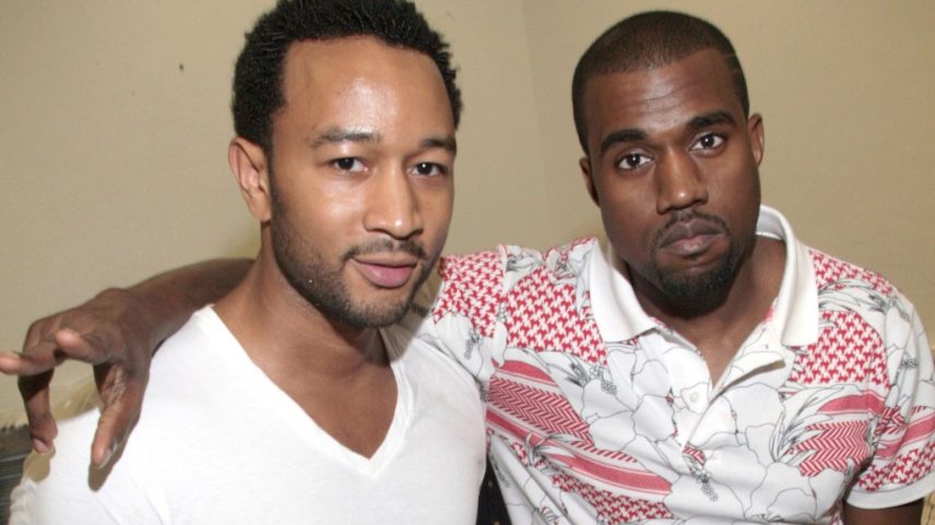 John Legend disse que não tem "arrependimentos" sobre seu trabalho inicial com Ye (anteriormente Kanye West), mesmo que ele tenha se tornado uma "força de ódio." (Foto: Reprodução)