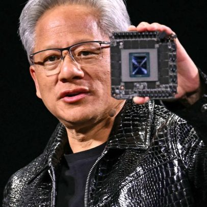 Ex-lavador de pratos se torna bilionário e líder inovador da Nvidia