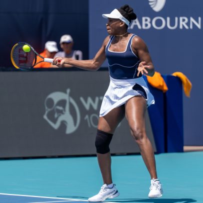 Venus Williams comemora 25 anos de Wimbledon e retorna ao circuito em Washington
