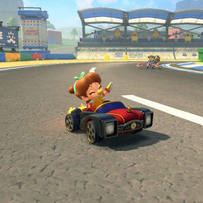 Escolher o veículo certo facilita a vitória em Mario Kart online