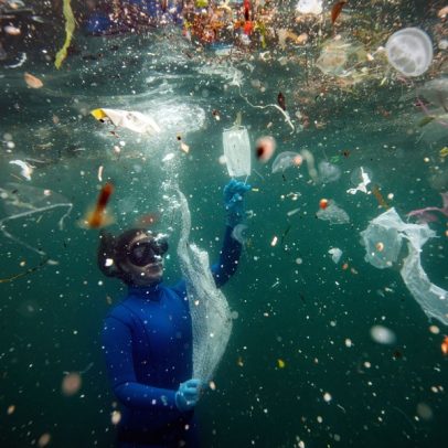 Milhões de toneladas de nanoplásticos contaminam os oceanos do planeta
