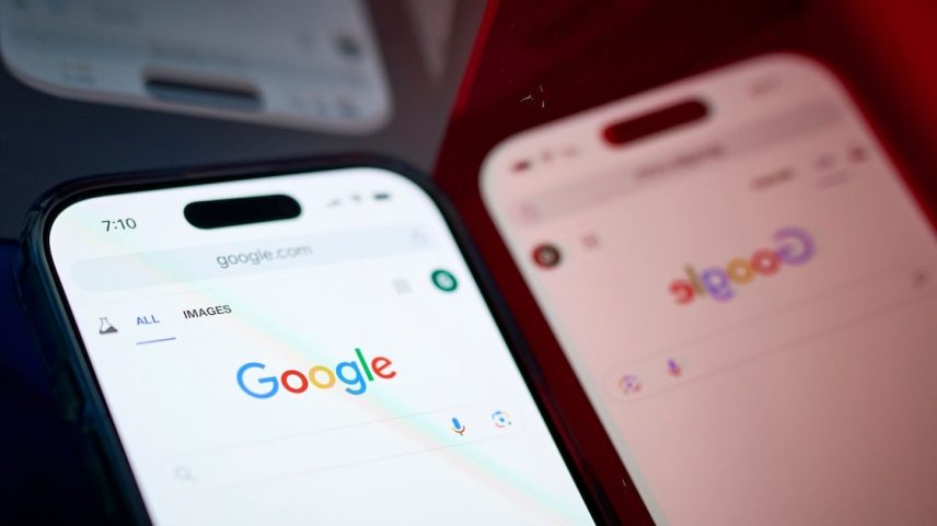 Ações da dona do Google sobem 2,24% por volta das 11h após surpresa positiva com os resultados divulgados na noite da véspera (Foto: Bloomberg/Gabby Jones)