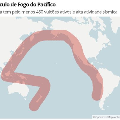 Círculo de Fogo do Pacífico provoca terremoto e tsunamis na Rússia e Japão