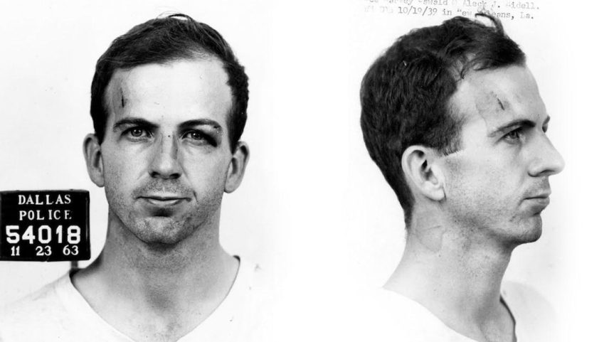 Lee Harvey Oswald (Foto: Arquivo Municipal de Nova York)