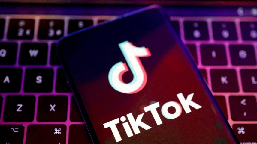 Ilustração do app do TikTok - 22/08/2022 (Foto: REUTERS/Dado Ruvic)
