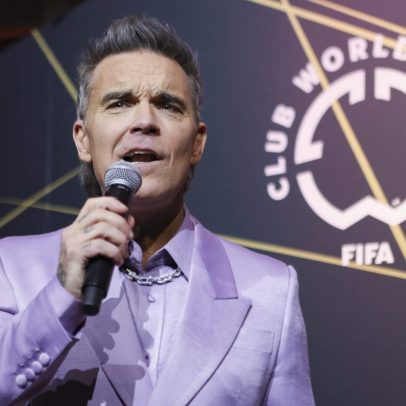 FIFA anuncia show de halftime com Robbie Williams e Laura Pausini na final do Mundial de Clubes