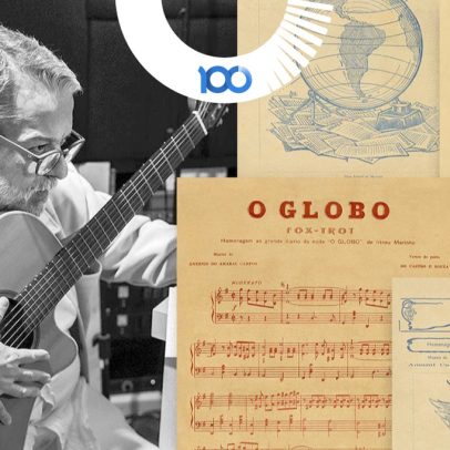 Jingle histórico do GLOBO é recriado após 100 anos; confira a gravação