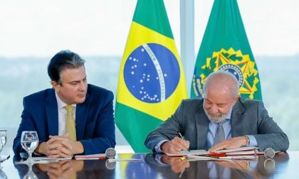 O presidente Lula (PT) assinou o decreto da Nova Política de Educação a Distância (EaD). (Foto: Ricardo Stuckert / PR)
