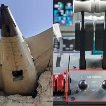 Investigação do acidente da Air India foca em botão de corte de combustível