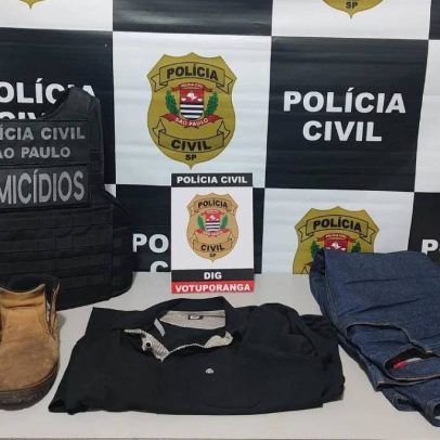 Polícia captura suspeito de homicídio e mutilação no interior de São Paulo