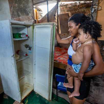 Brasil ainda enfrenta 50 milhões sem acesso a alimentação saudável apesar de avanços