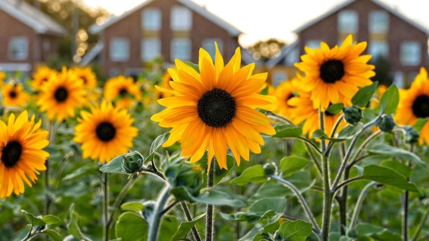 O girassol é uma planta rústica que se adapta a diferentes tipos de solo (Foto: Canva/Creative Commons)