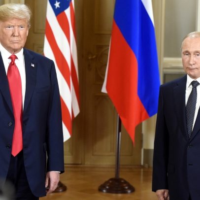 Trump expressa desapontamento com Putin após diálogo sobre a guerra na Ucrânia