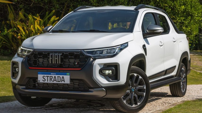 Fiat Strada Ultra — Foto: Divulgação