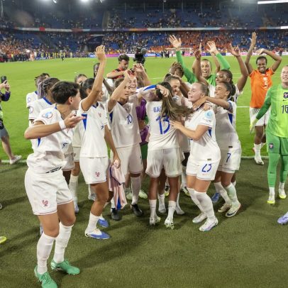 Inglaterra e França avançam para as quartas de final da Eurocopa após fase de grupos