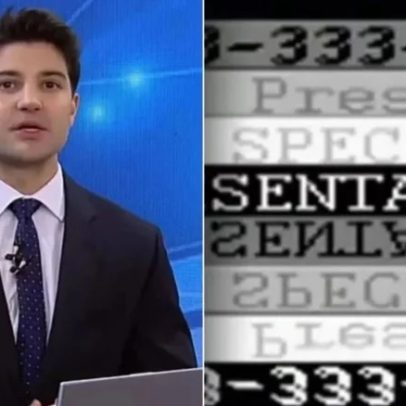 Vídeo enigmático interrompe sinal da Record e gera especulações entre telespectadores
