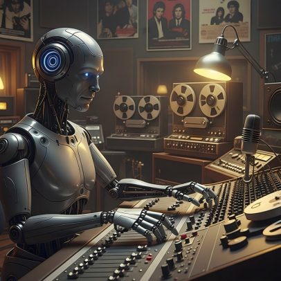 Inteligência artificial transforma paradas musicais com novas sonoridades e polêmicas