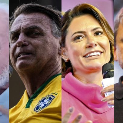 Lula lidera com ampla vantagem sobre Bolsonaro, Michelle e Tarcísio na Bahia