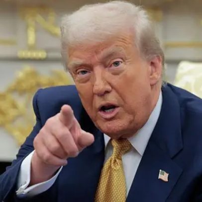 Brasileiros usam 'taco' para ironizar recuos de Trump nas redes sociais