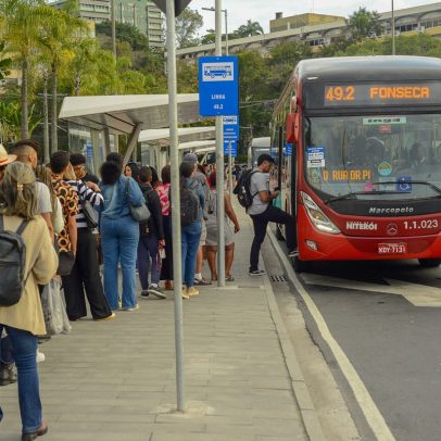 Prefeitura de Niterói determina aumento da frota de ônibus em 180 dias