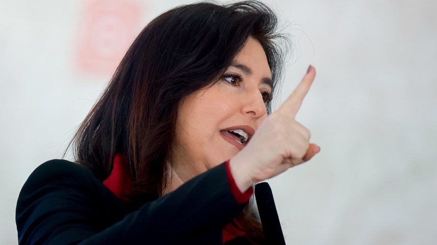 Ministra do Planejamento e Orçamento, Simone Tebet (Foto: Pedro Ladeira/Folhapress)