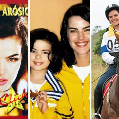 Ana Paula Arósio completa 50 anos em reclusão na Inglaterra longe da fama