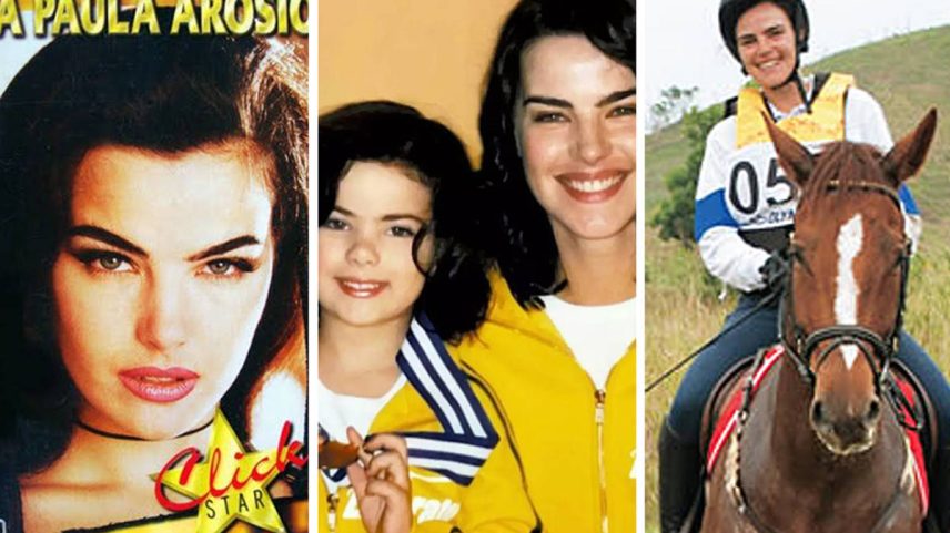 Três momentos de Ana Paula Arósio, que completa 50 anos (Foto: Divulgação/Globo)