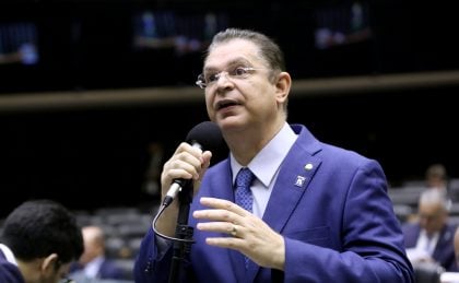 Líder do PL na Câmara, o deputado federal Sóstenes Cavalcante (RJ). (Foto: Kayo Magalhães/Câmara dos Deputados)