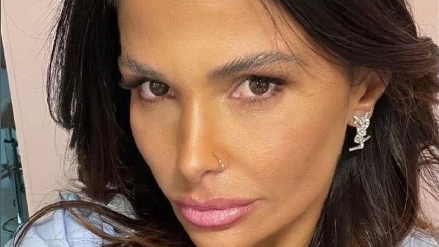 Danúbia de Souza Rangel, ex-mulher do traficante Nem da Rocinha (Foto: Reprodução)