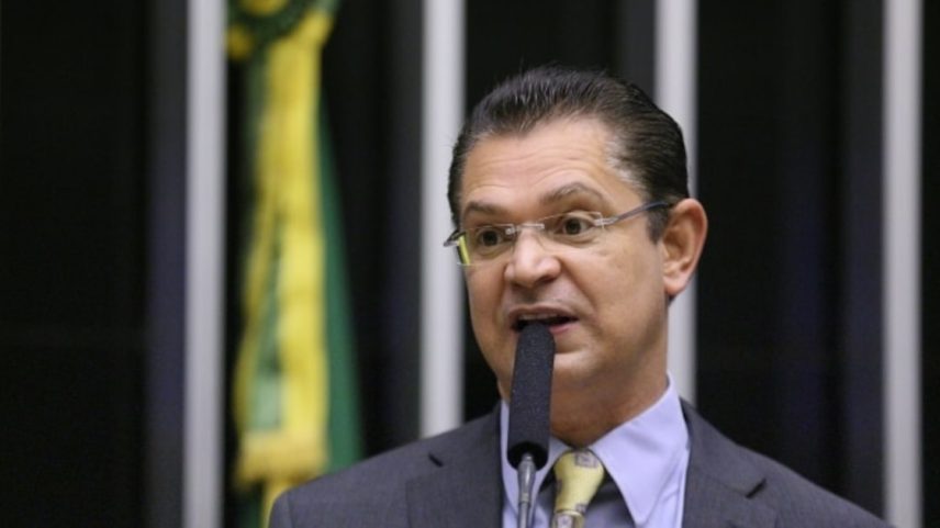 Deputado federal Sóstenes Cavancante (União-RJ). (Foto: Divulgação/União Brasil)