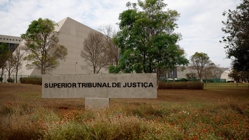 Sede do Superior Tribunal de Justiça, em Brasília (Foto: Pedro Ladeira - 28.ago.2023/Folhapress)